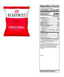ReadyWise Emergency Food Ready Grab Bag 60 serves, 25 year shelf life