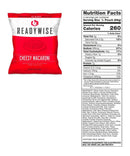 ReadyWise Emergency Food Ready Grab Bag 60 serves, 25 year shelf life