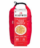 ReadyWise Emergency Food Ready Grab Bag 60 serves, 25 year shelf life
