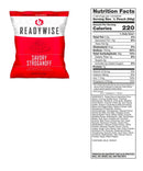 ReadyWise Emergency Food Ready Grab Bag 60 serves, 25 year shelf life