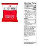 ReadyWise Emergency Food Ready Grab Bag 60 serves, 25 year shelf life