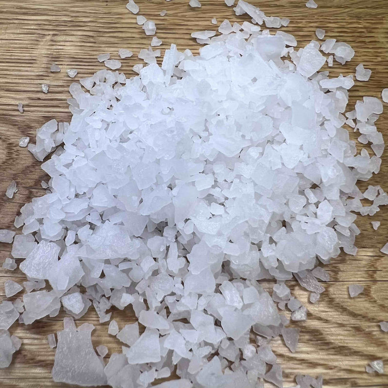 Magnesium Chloride Hexahydrate – 4 Oz Bottle – 98+% Reagent Grade, Fine Flakes – Loudwolf Industrial & Scientific
