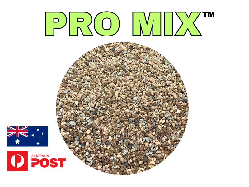 PRO MIX™ for Succulents, Cactus and Bonsai - Akadama, Kanuma, Gritty Mix (PRE MIX)