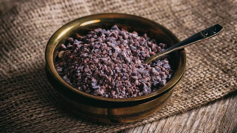 HIMALAYAN BLACK SALT - PURE FOOD GRADE VEGAN - 100% PURE