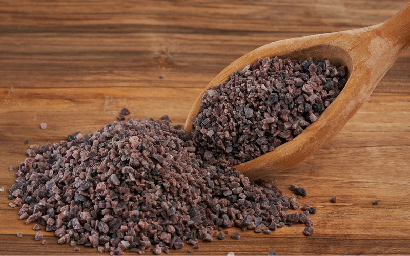 HIMALAYAN BLACK SALT - PURE FOOD GRADE VEGAN - 100% PURE