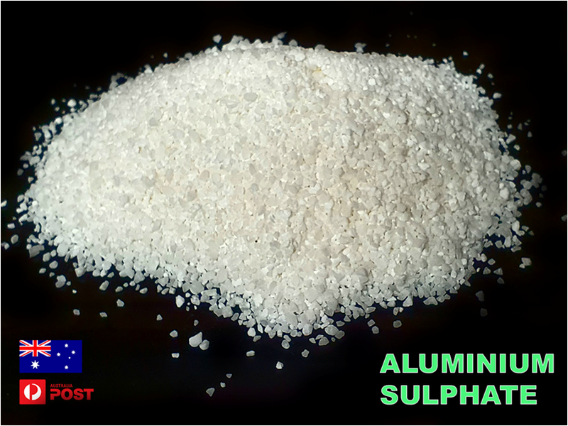 ALUMINIUM SULPHATE PREMIUM GRADE ORGANIC