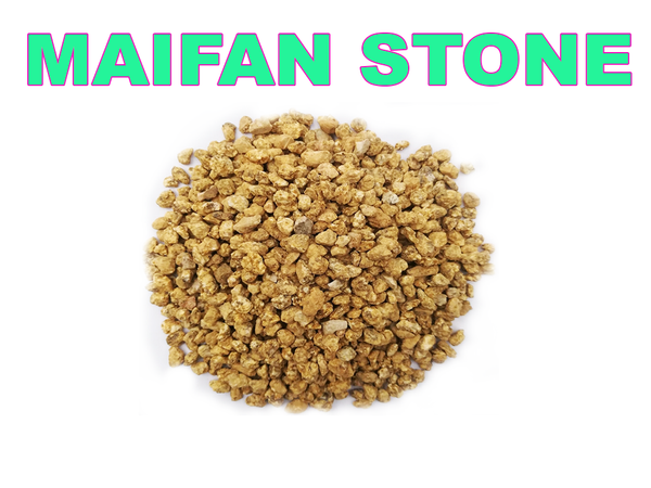 MAIFAN STONE PREMIUM GOLD MAIFAN STONE - 3 to 6mm