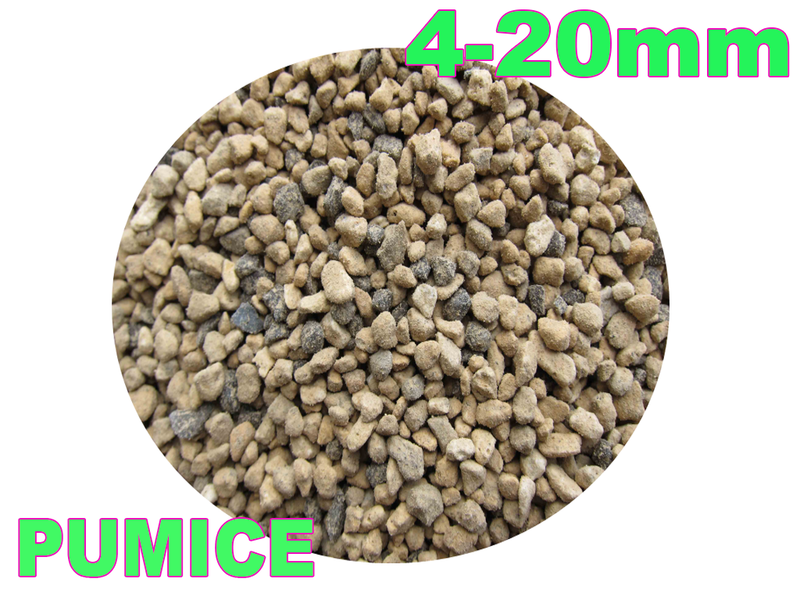 PREMIUM NZ NATURAL HORTICULTURAL PUMICE 4-20mm