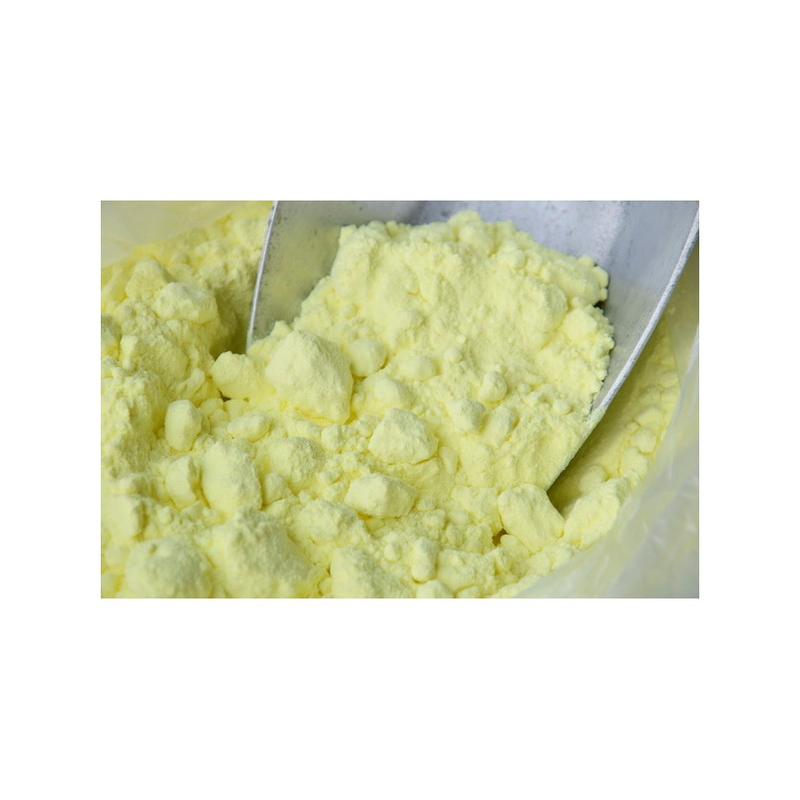 Sulfur Dust Powder Pure  99.99% High Quality Sulphur