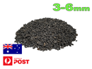 SCORIA BLACK 3-6MM (BONSAI, SUCCULENT, CACTUS, ORCHID)